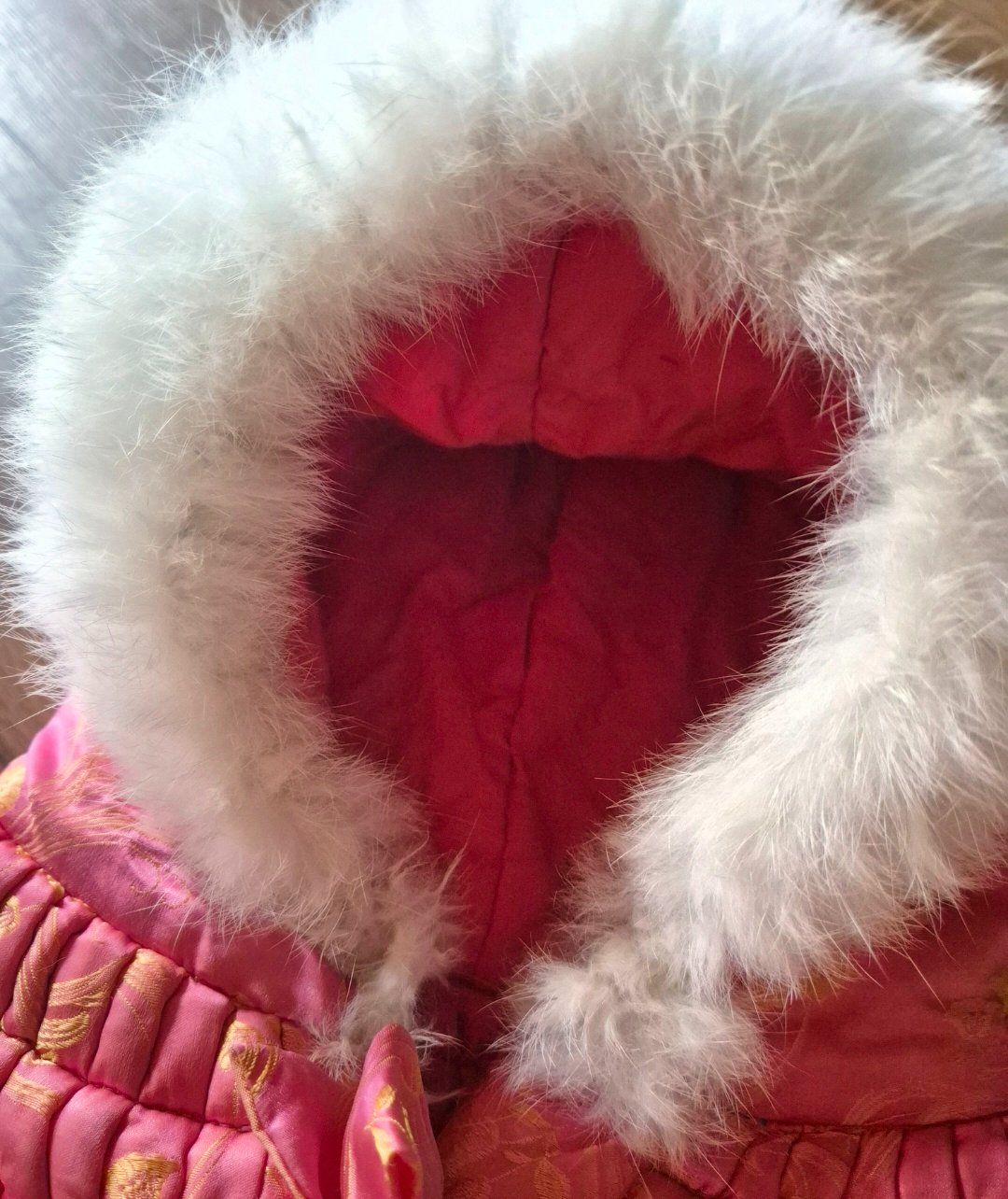 Sacchi a pelo: Chancelière vintage venant de Chine – Usato da La Vraconnaz venduto da Sophie_9 2
