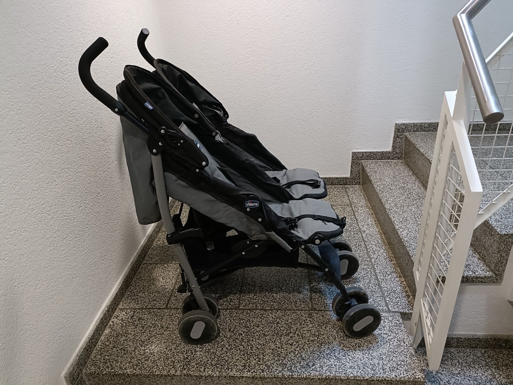 Chicco Kinderwagen: Chicco Echo Twin Doppelbuggy / Kinderwagen – Gebraucht aus Zürich von chalio 4
