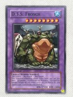 Yu-Gi-Oh Karte D.3.S. Frosch SOI-DE036
