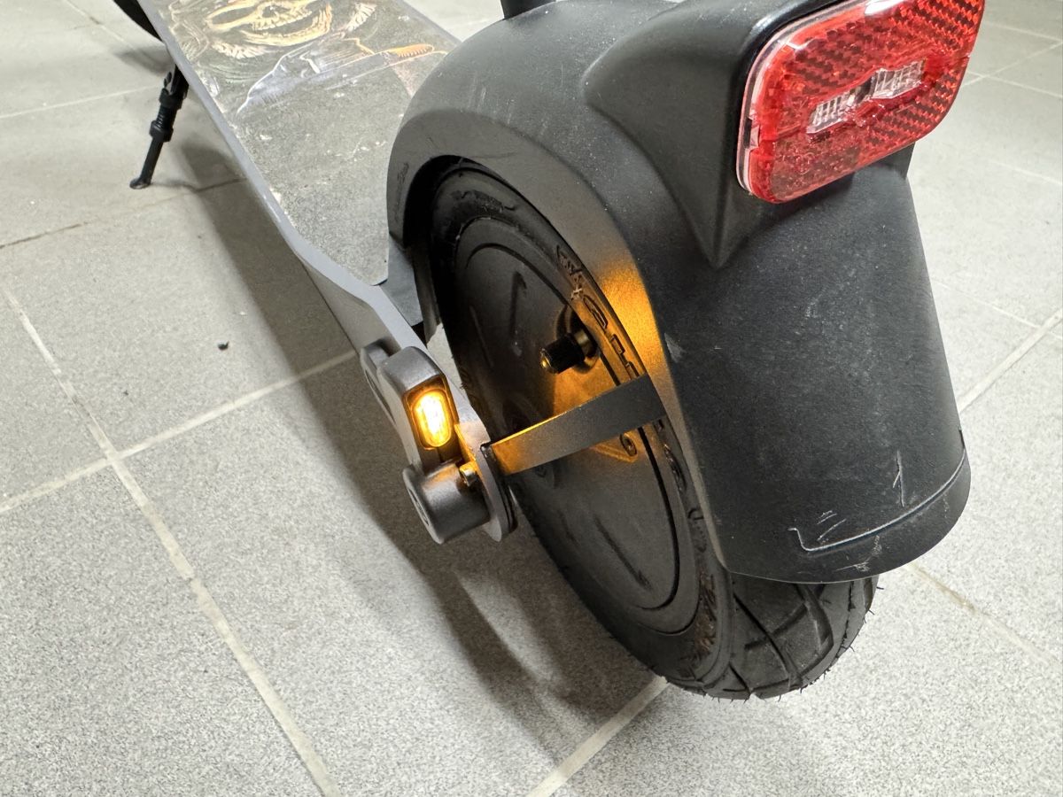 Scooter: ePowerFun Scooter ePF-2 XT 835  30Km/h – Usato da St.Gallen venduto da X5m3z3 6