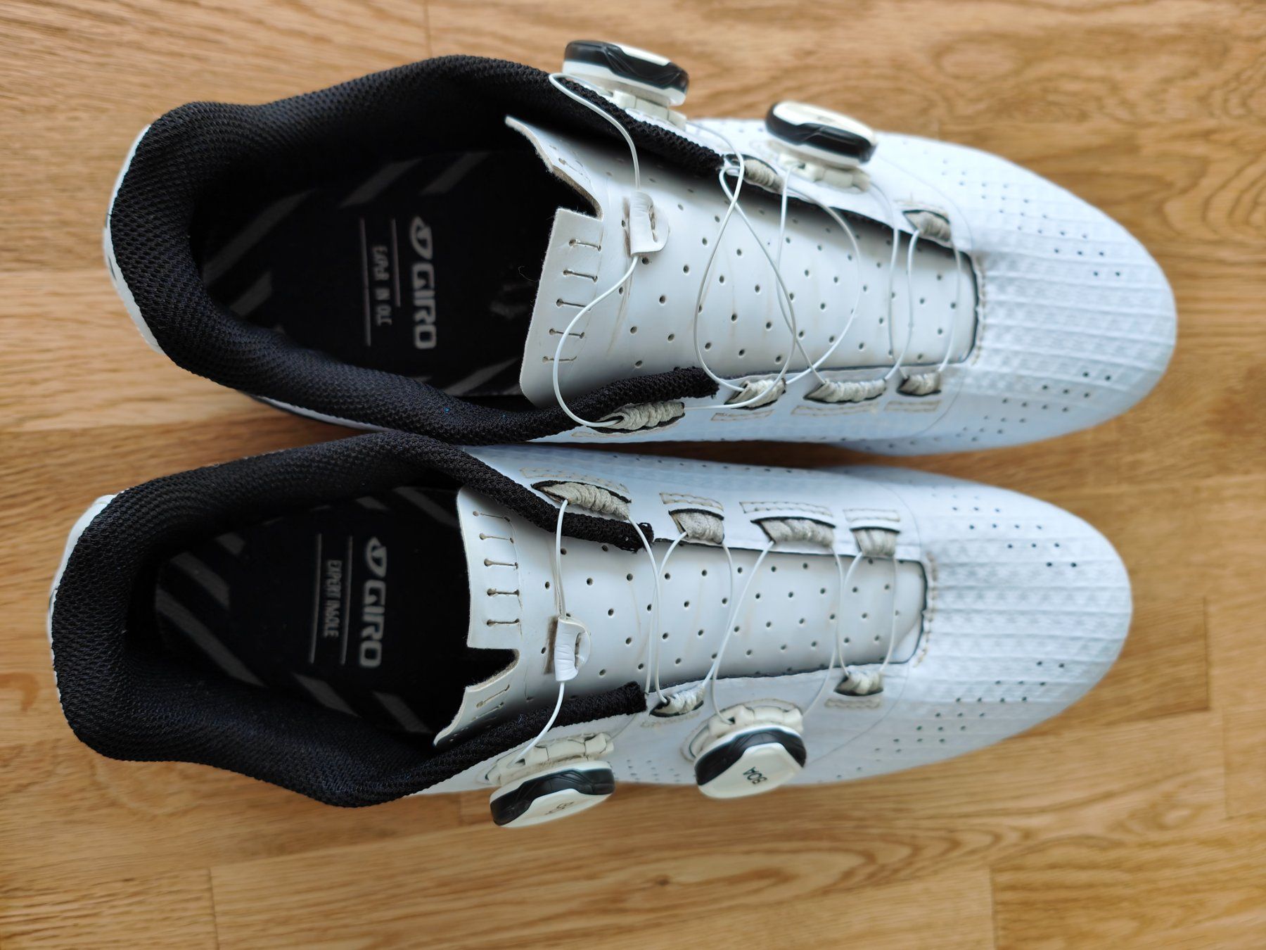 Giro Herrenschuhe: Giro Regime Rennveloschuhe – Gebraucht aus Bassersdorf von Monsch3 6