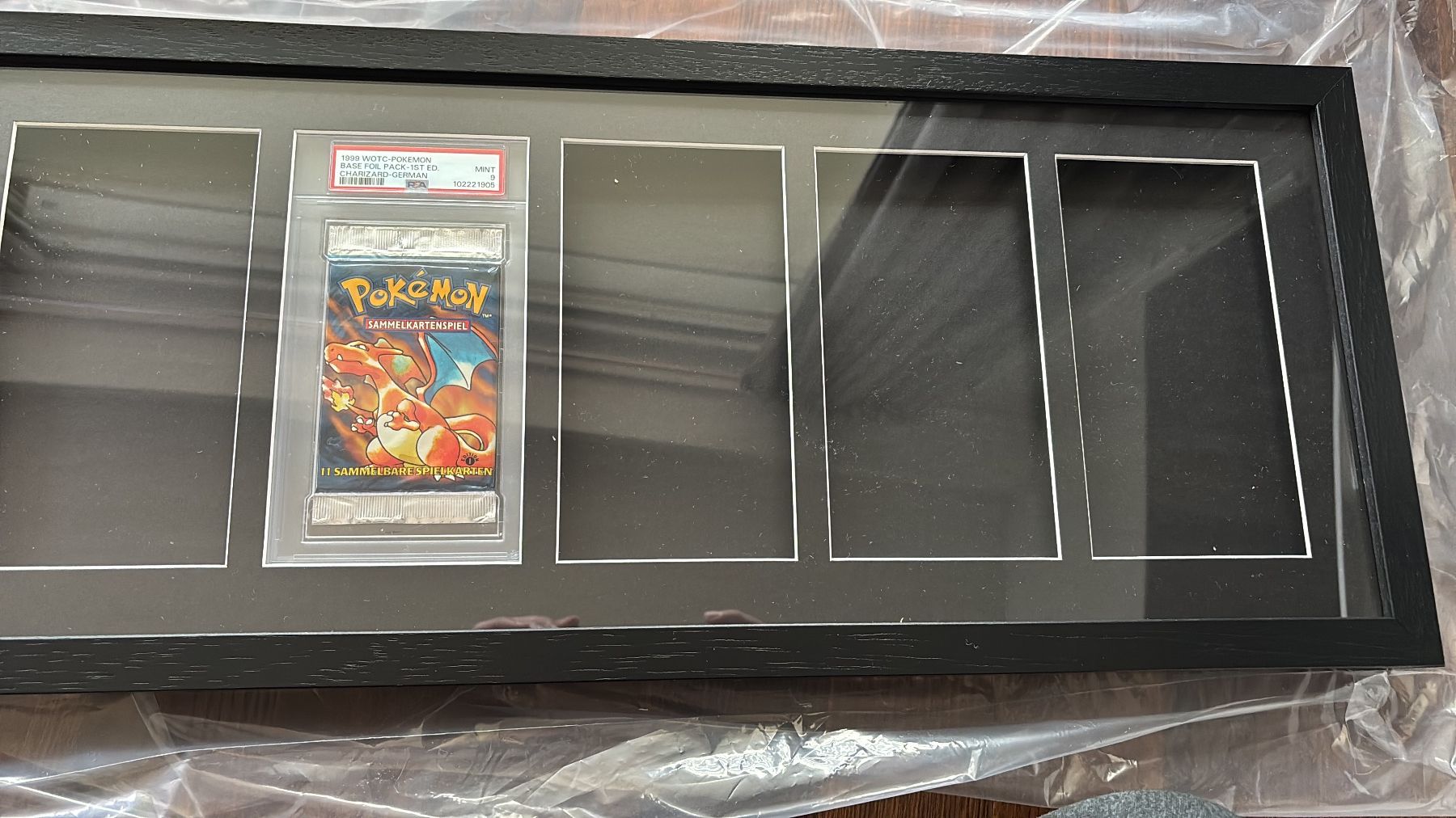 Pokémon Sammelbilder & Trading cards: Pokemon PSA 10 Glurak Booster mit Rahmen – Neu und originalverpackt aus Buchs AG von Troja14 3