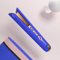 Dyson Hair-straightener electric blue  