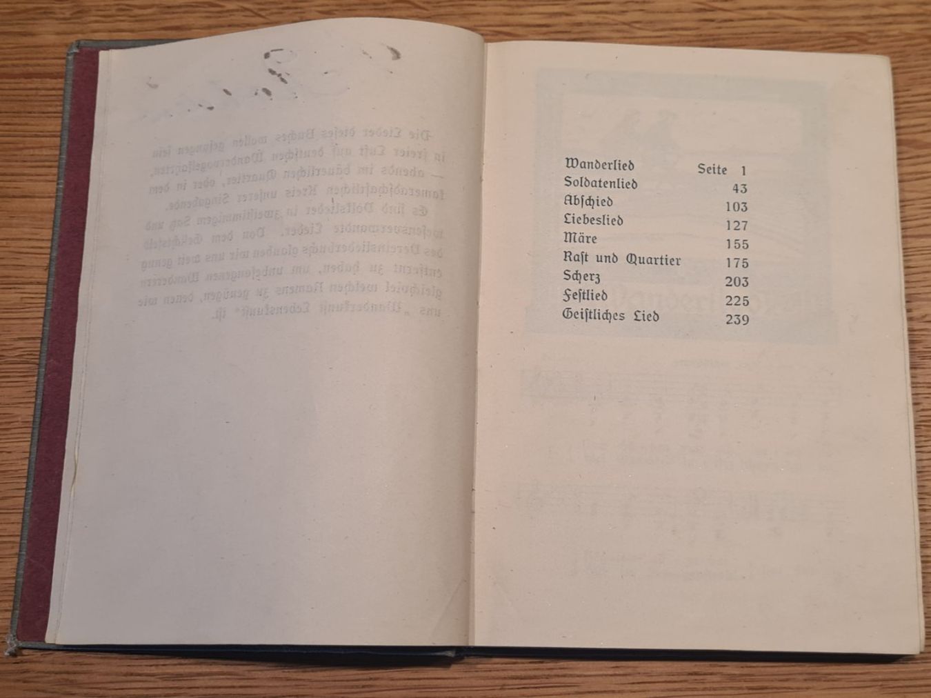 Bücher: Antik Wandervogel Liederbuch von 1911 – Gebraucht aus Winterthur von stufaphi 1