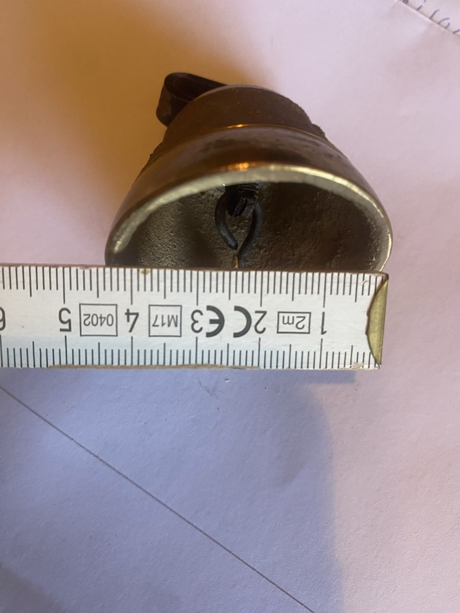 Campanacci mucche: Glöckli Glocke – Usato da Menzingen venduto da Edelmuni7 4