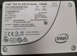 Intel SSD 240GB🙂