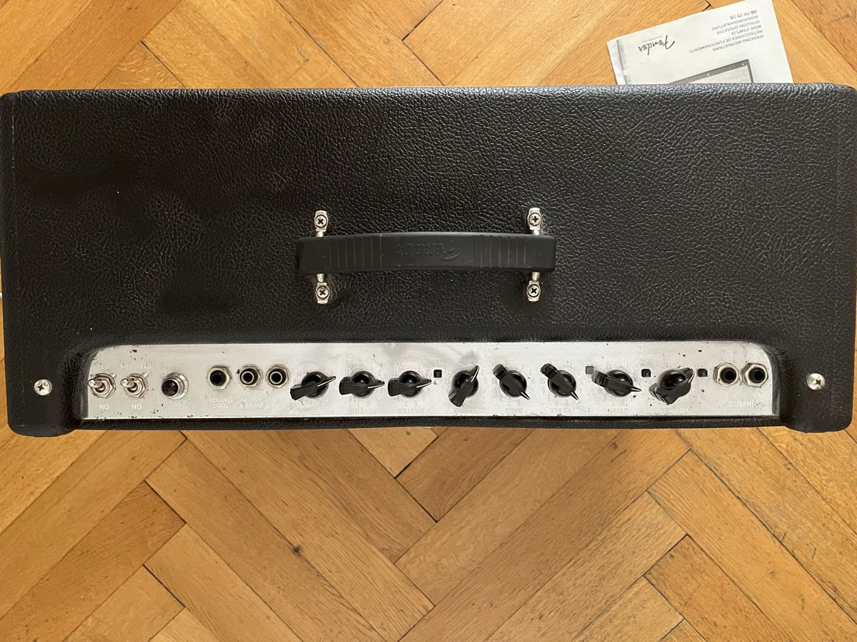 Fender Amplificatori: Fender Delux Amplificateur 2007 – Usato da Prilly venduto da iso_8vcz 1