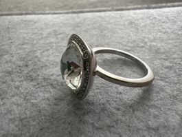 Swarovski Ring mit grossem Kristall Grösse 58