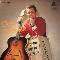 Gerd Böttcher – Deine roten Lippen (LP)