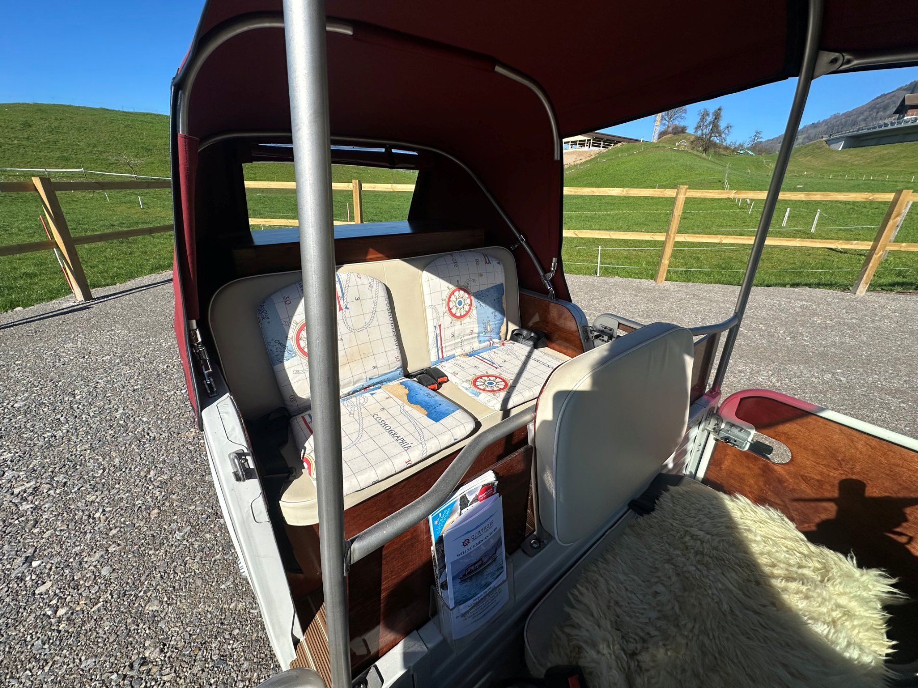 Piaggio Dreiräder: Piaggio APE Calessino 200 – Gebraucht aus Greppen von dimi09 6
