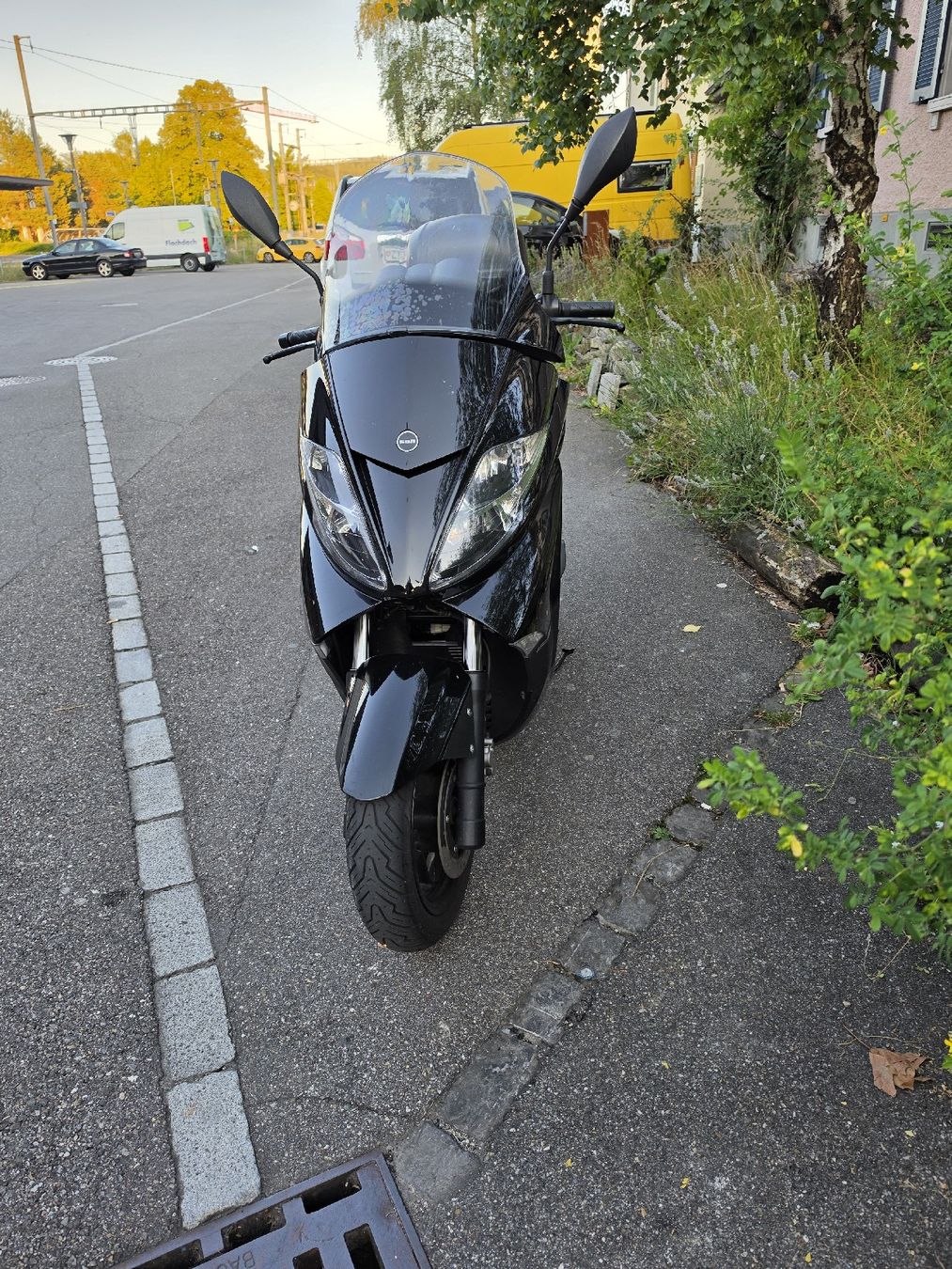 Tell Scooter: Silver Blade 250 Mfk 05 2026 – Usato da Pfäffikon ZH venduto da Ne_im 3