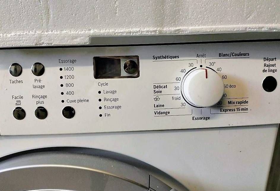 Waschmaschinen: Lave-linge Bosch – Gebraucht aus Genève von Ruiz.GuillenI 2