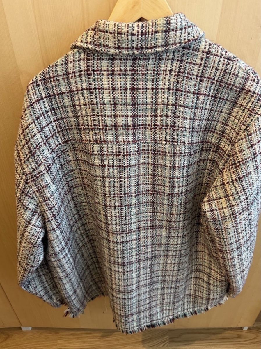 Maison Scotch Giacche: Scotch and Soda Jacket Tweed Pattern Like New – Nuovo (secondo la descrizione) da Winterthur venduto da Wavaa 1