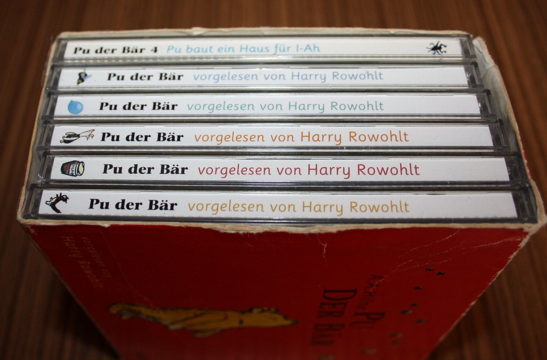 CDs: CD Pu der Bär 5 CD's (48) – Gebraucht aus Flüelen von Rosegarden 2