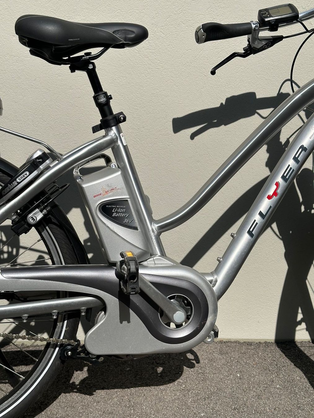 Flyer Biciclette: Flyer E-Bike Flyer C8 Premium Grösse S – Nuovo (secondo la descrizione) da Bern venduto da der_karl 6