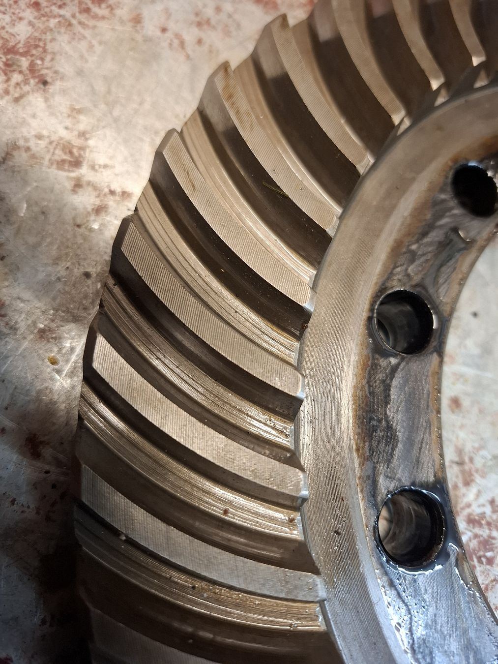 Altro per industria metallurgica: Tellerrad Pinion Bührer PF18 – Usato da Aeschau venduto da Elu2000 7