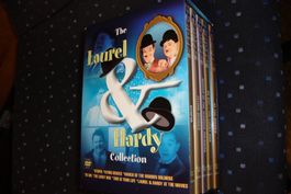 THE LAUREL & HARDY COLLECTION - DVD - ORIGINALVERSION