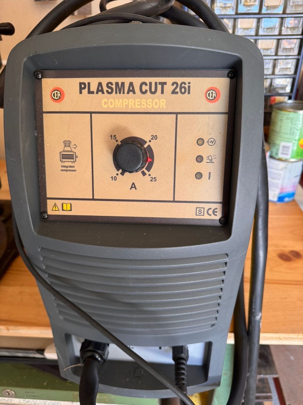 Tutti gli attrezzi: Plasma Cut 26i (Compressor) – Usato da Wangs venduto da mat_bqp5 1