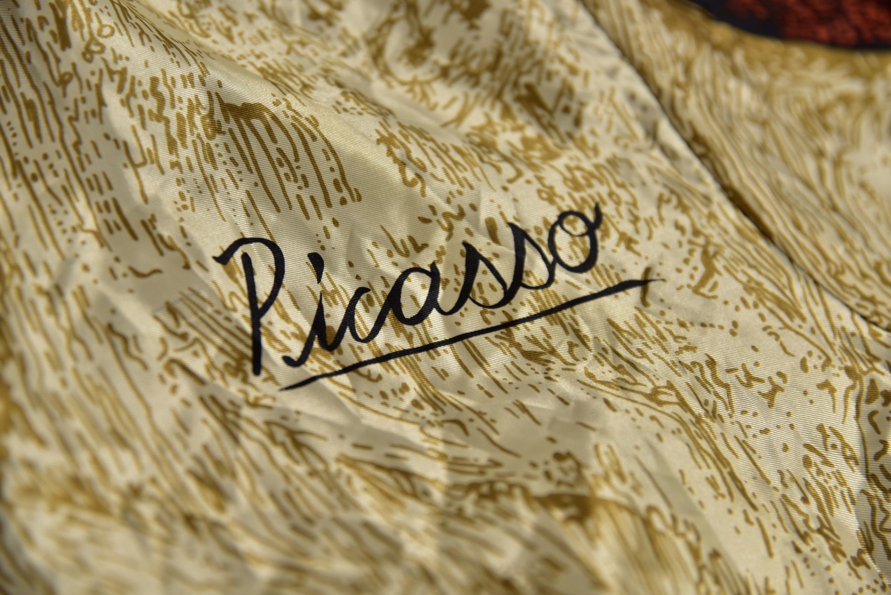 Giacche: Picasso Vintage Bomber Jacket – Usato da Luzern venduto da eli_b9zg 1