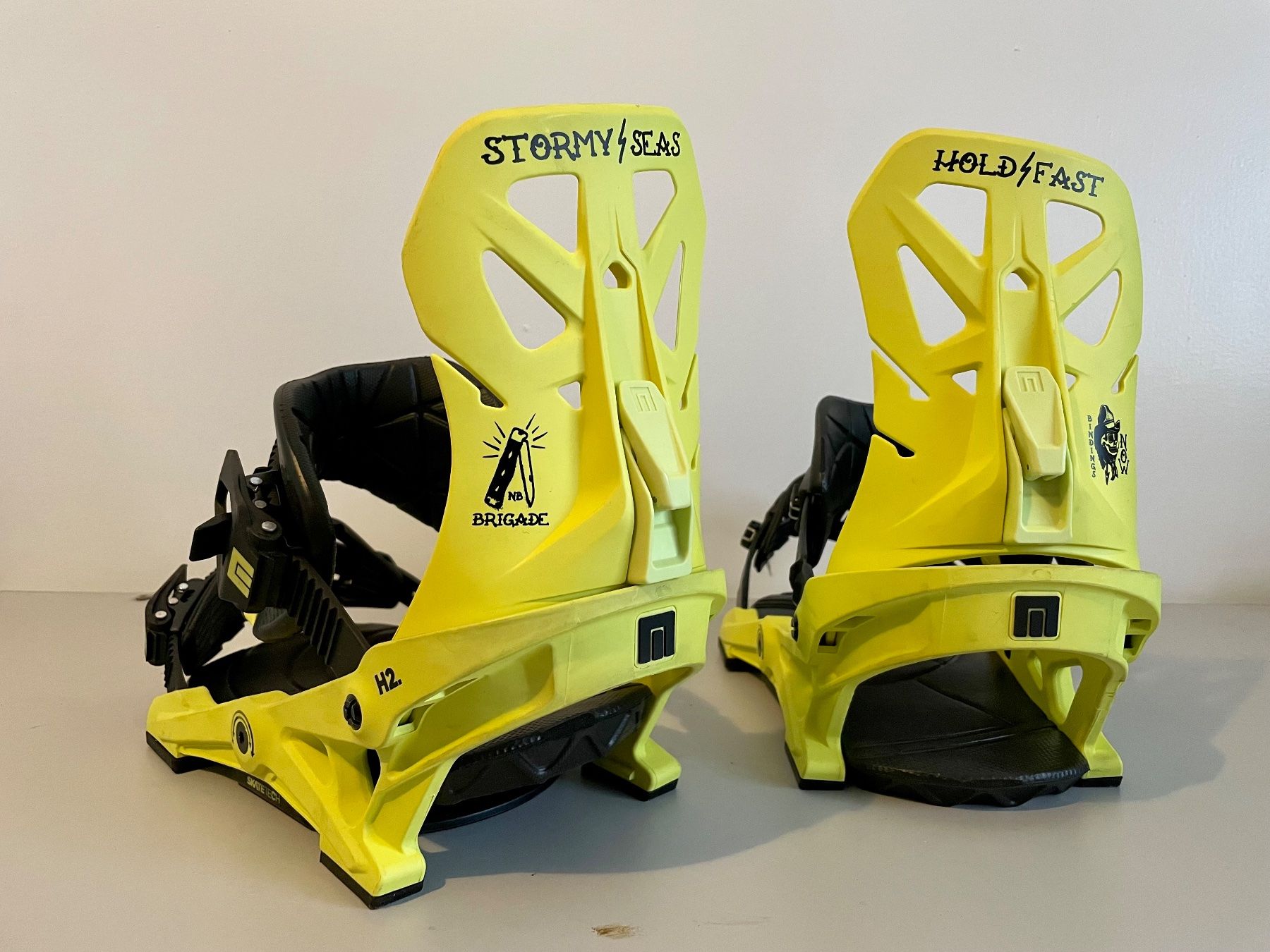 Attacchi: NOW Brigade Snowboardbindung – Usato da Triesenberg venduto da wintersunfun 1