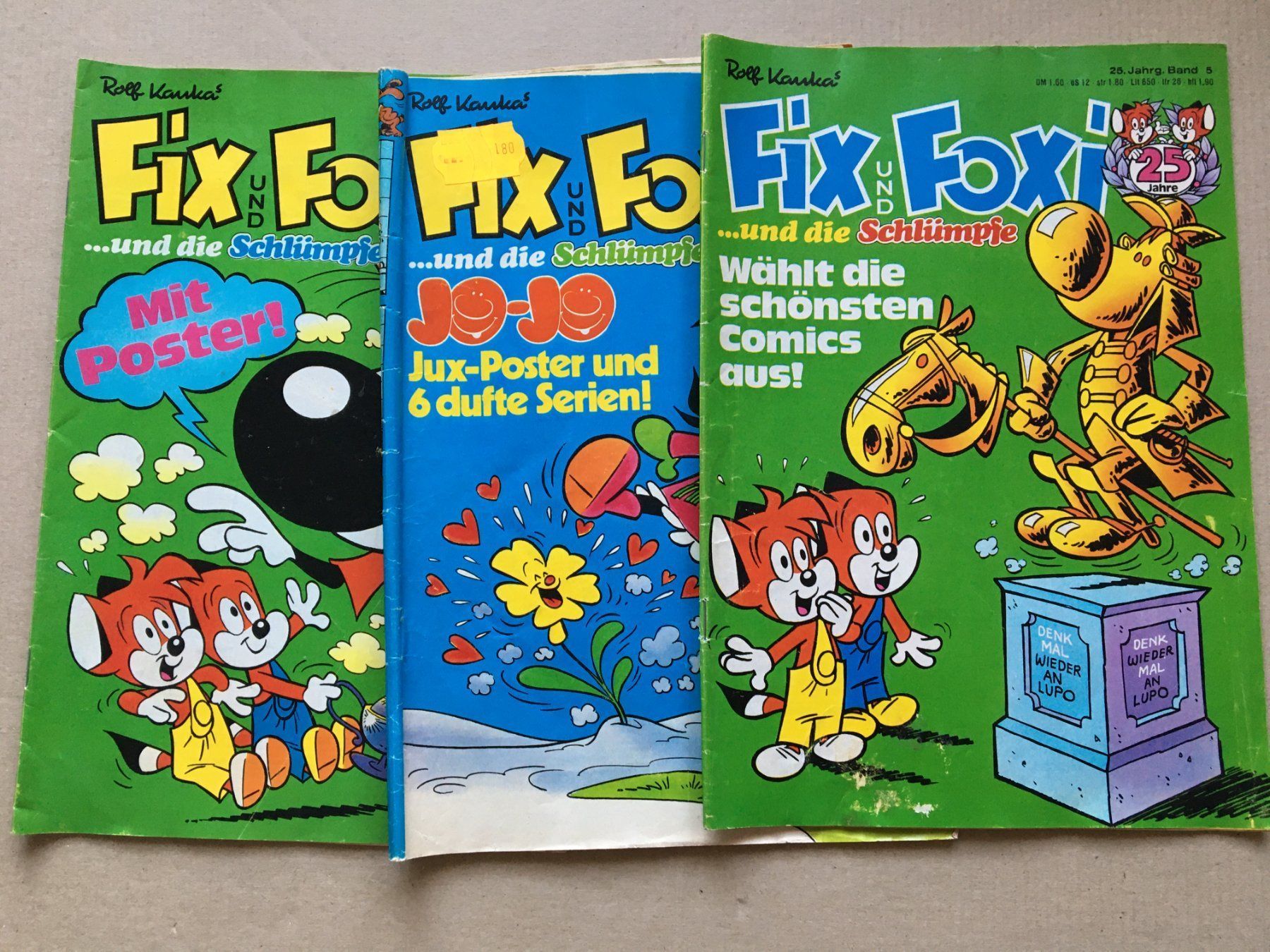 Fumetti: Fix und Foxi 1977 (25) 3 Heft – Usato da Pratteln venduto da 66werni
