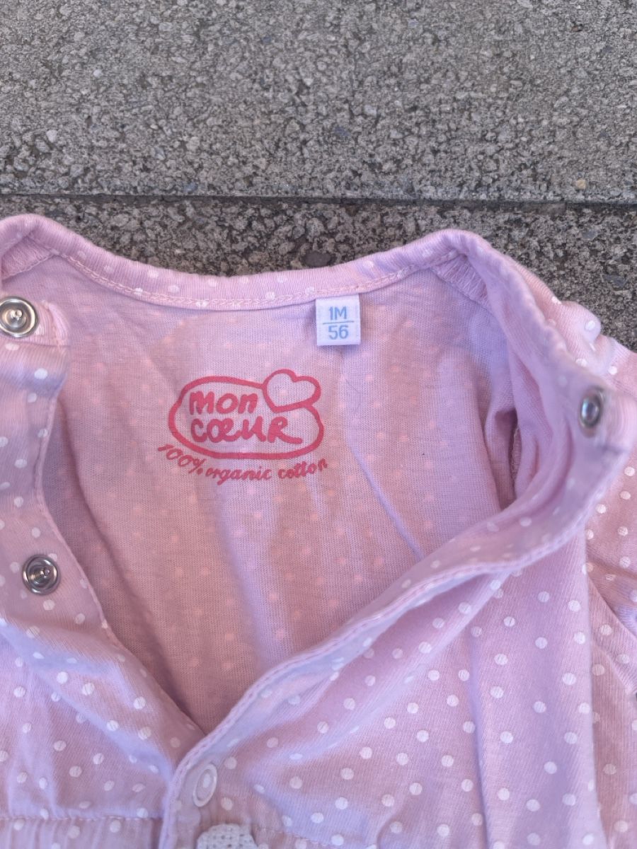 Pigiama & Simili: Baby Strampler rosa Gr. 56 – Usato da Basel venduto da HugChristine 1