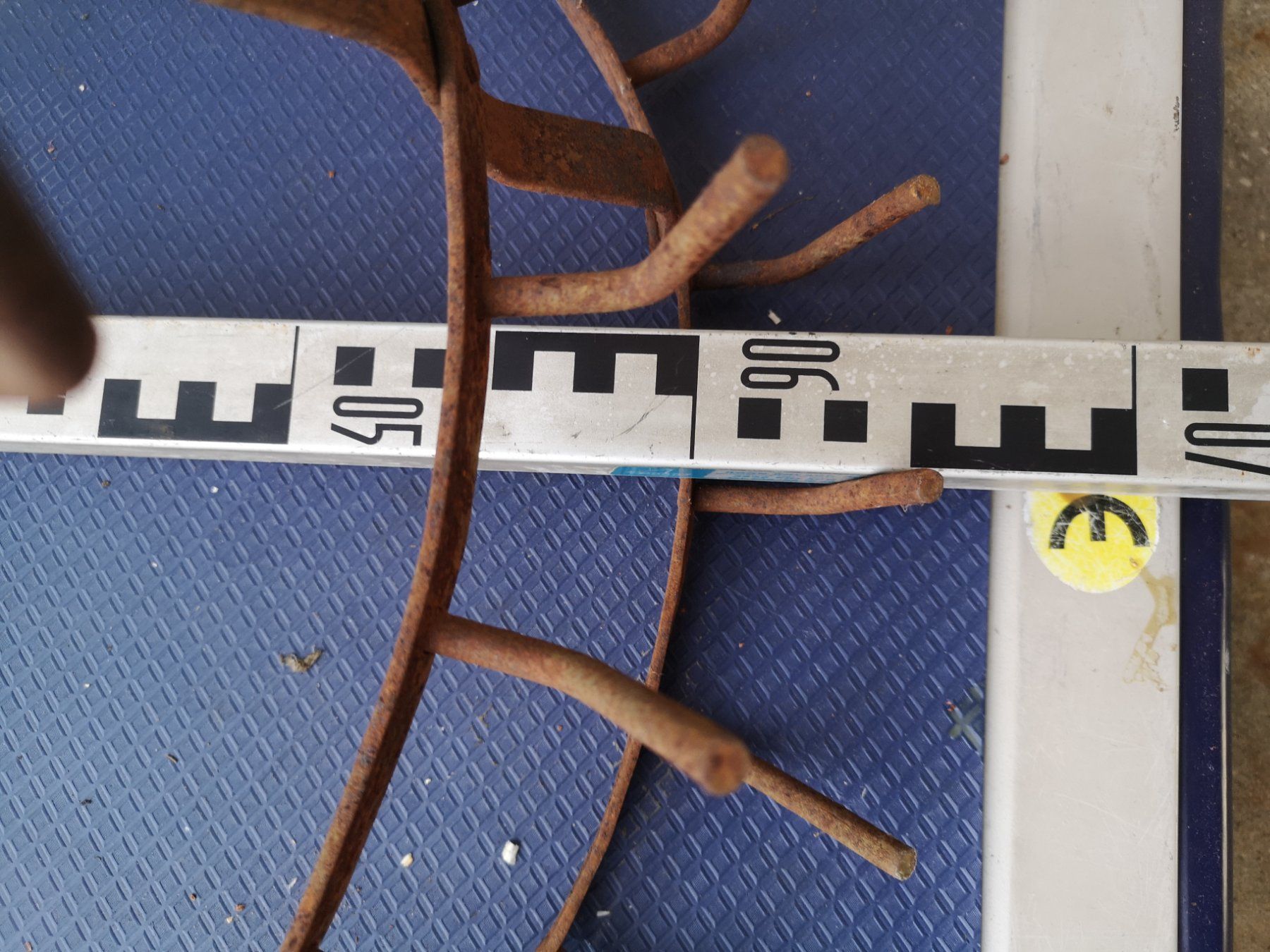 Portabottiglie: Wein Flaschen Trockner gross - 1 Meter hoch – Usato da Erlach venduto da silvia3235 2