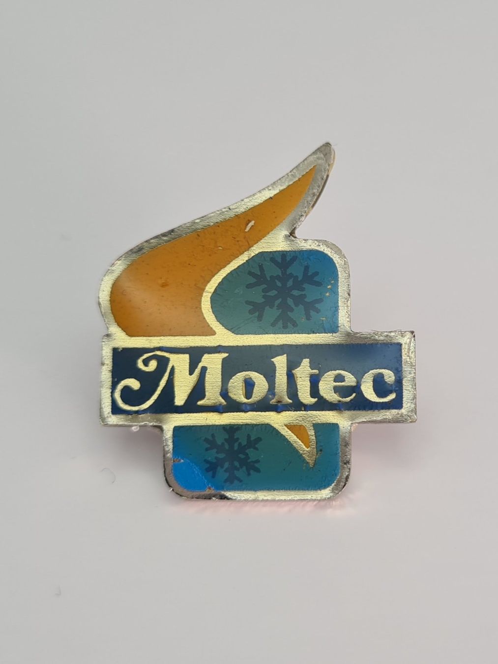Plaquettes & Badges: Pin | Moltec – D'occasion à Dietikon par Jacky1983
