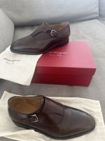 Neue Salvatore Ferragamo Leder Schuhe Grösse 10