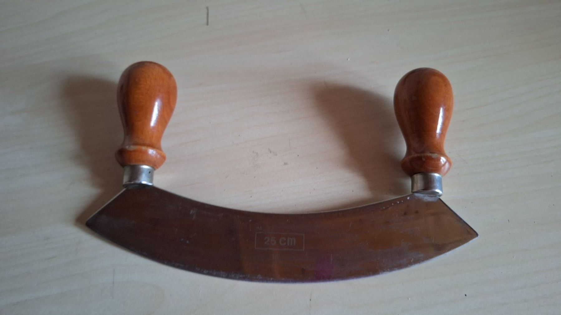 Küchenmesser: Wiegemesser 25cm – Gebraucht aus Dornach von majo8689