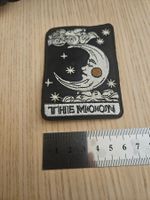 Aufnäher Tarot Karte "The Moon" / Der Mond