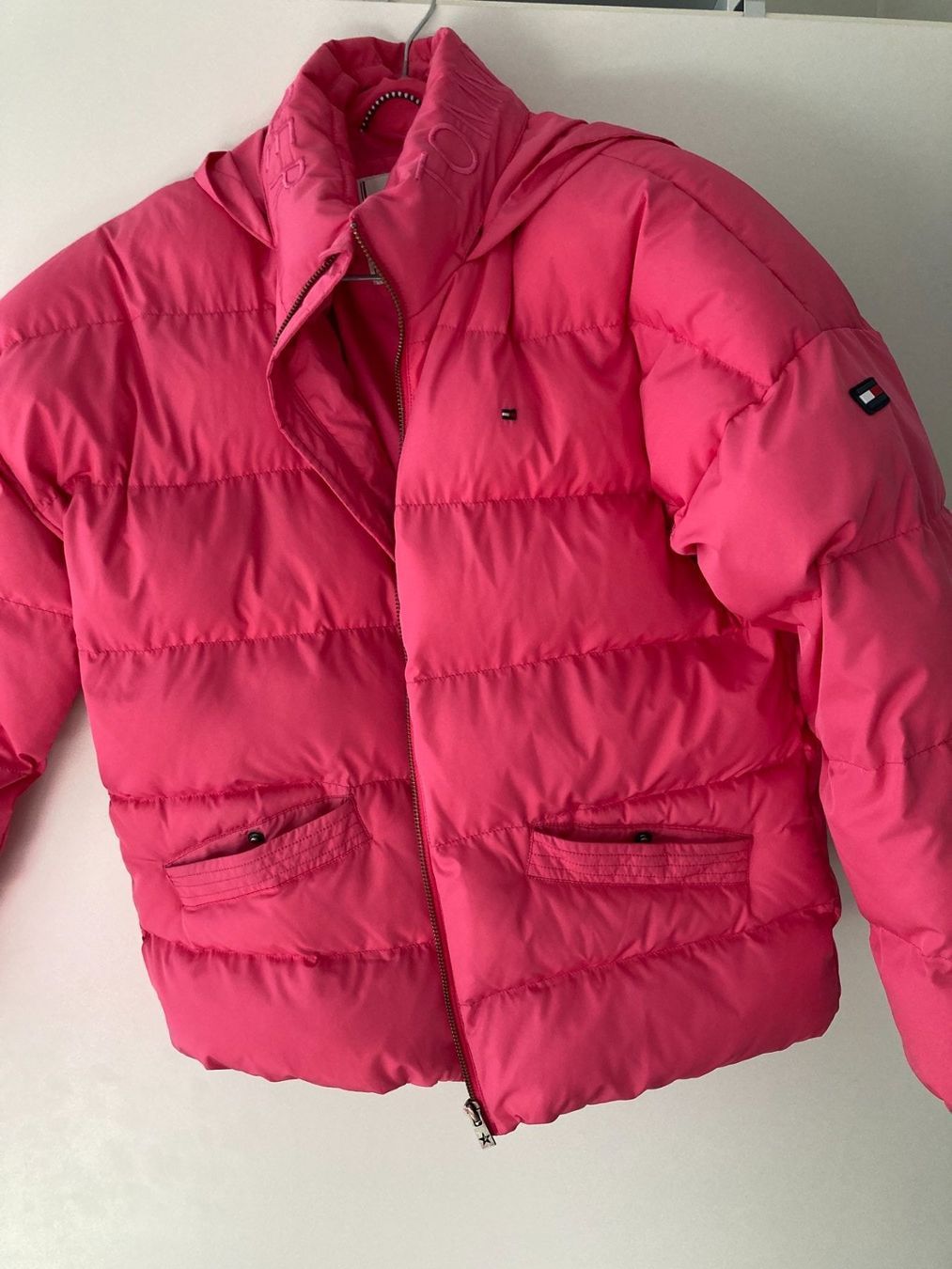Tommy Hilfiger Giacche & Cappotti: Tommy Hilfiger Mädchen Jacke Grösse 164 – Usato da Pratteln venduto da Miki_