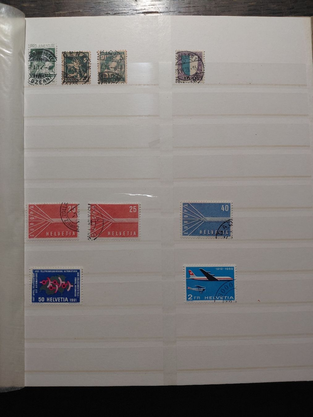 Tutti i francobolli: Album mit Schweizer Briefmarken – Usato da Riniken venduto da ChriguG75 5