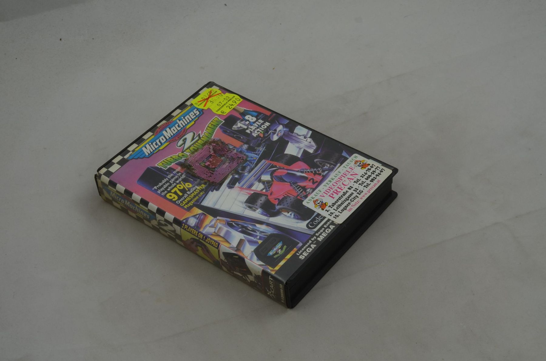 Giochi: Micro Machines 2: Turbo Tournament Sega – Usato da Buchs AG venduto da SellAndBuyX 6