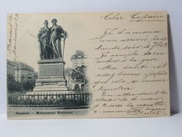 Genève , Monument National 1899