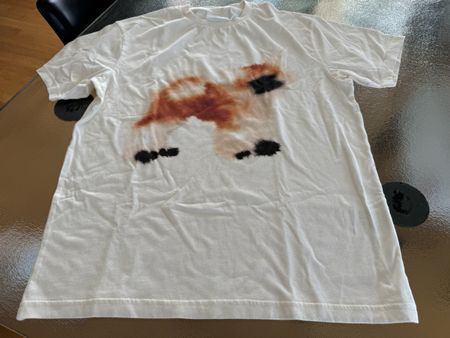 Wild Animal Designer T Shirt im Oversize Schnitt