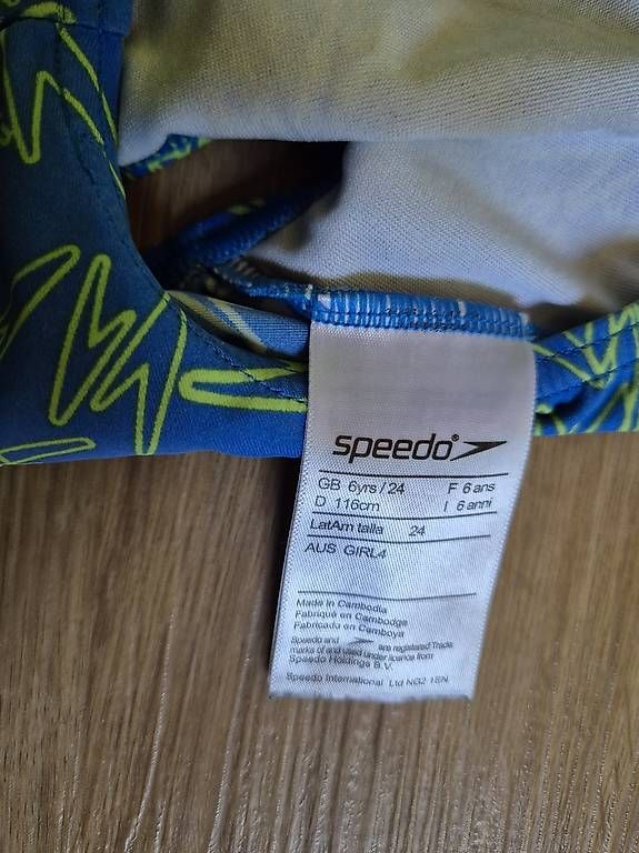Speedo Costumi da bagno & Bikini: Speedo Badekleid Gr. 110/116 – Usato da Giswil venduto da 0G6 2