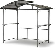 Leco Profi-Grillpavillon 245x150x234cm