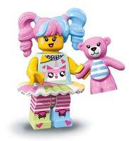 N-POP GIRL LEGO MINIFIGURE 71019  NINJAGO THE MOVIE open‪ ba