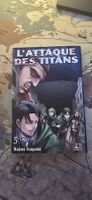 Attack on Titan tome 5 Manga Hajime Isayama Pika Edition