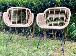 2 Gartenstühle - sehr guter Zustand