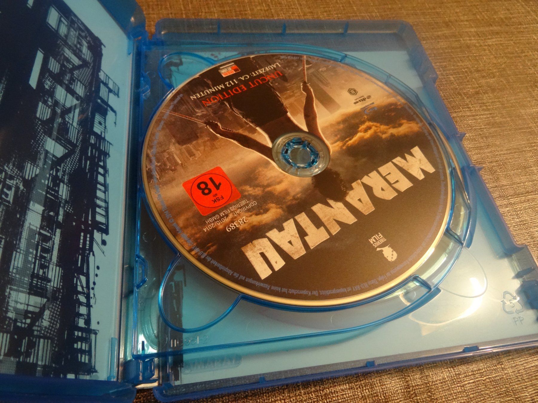 Alle DVDs: The Raid Evolution Trilogie Blu-ray 3 Filme – Gebraucht aus Olten von Disc-Verkauf 3