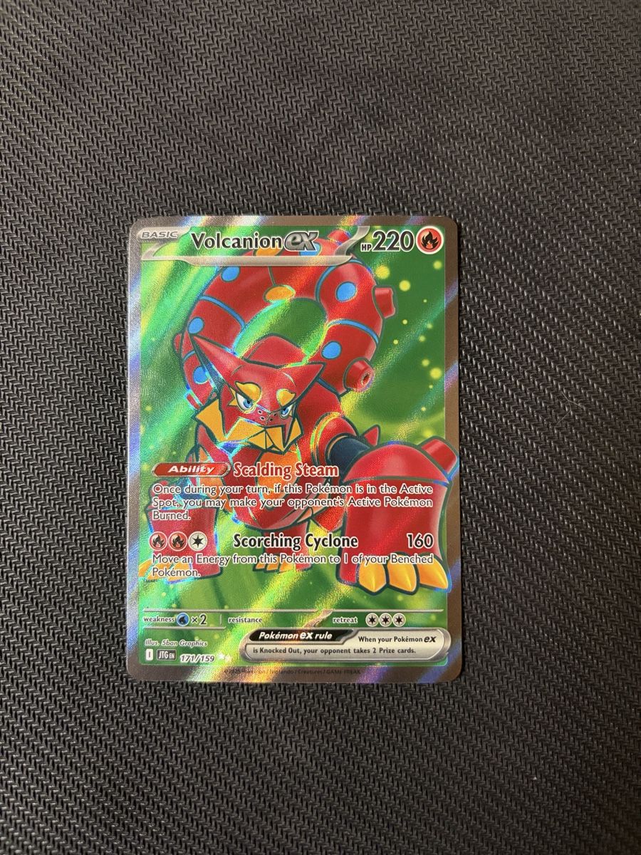 Pokémon Carte collezionabili: Volcanion ex 171/159 EN – Nuovo (secondo la descrizione) da Horgen venduto da missgia