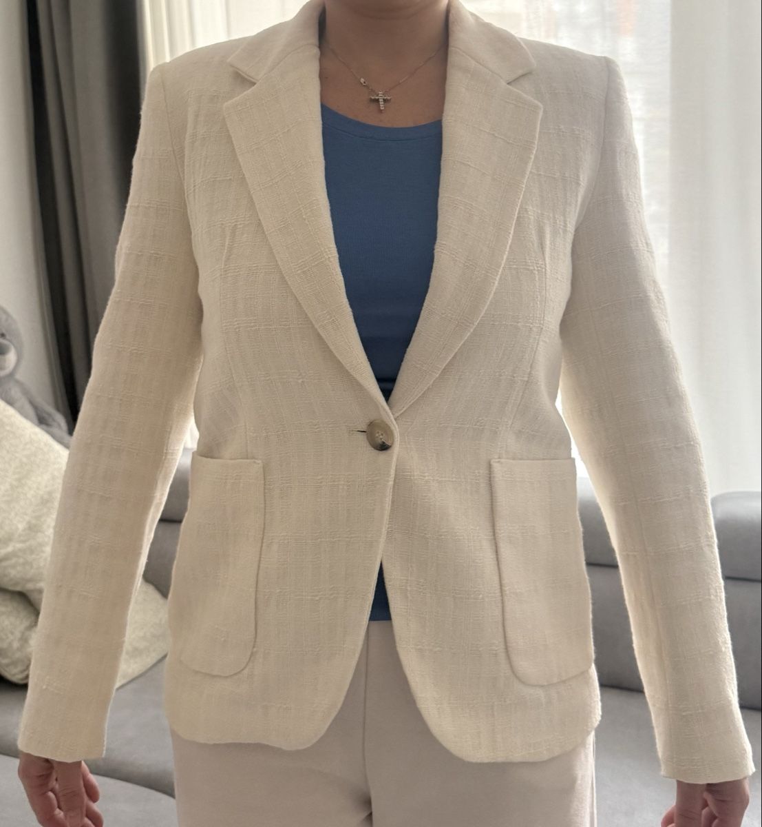 Zara Giacche: Zara Cream Blazer -  Size S – Nuovo (secondo la descrizione) da Montreux venduto da jvo_vg8n 1