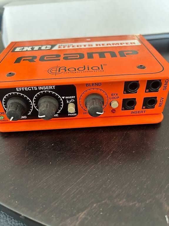 Musikinstrumente: Radial EXTC Stereo Effekte Interface Reamper – Gebraucht aus Bern von lor_s9hx 1