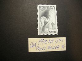 1940 LUXEMBURG KINDERHILFE, ZSt 342, postfrisch/*