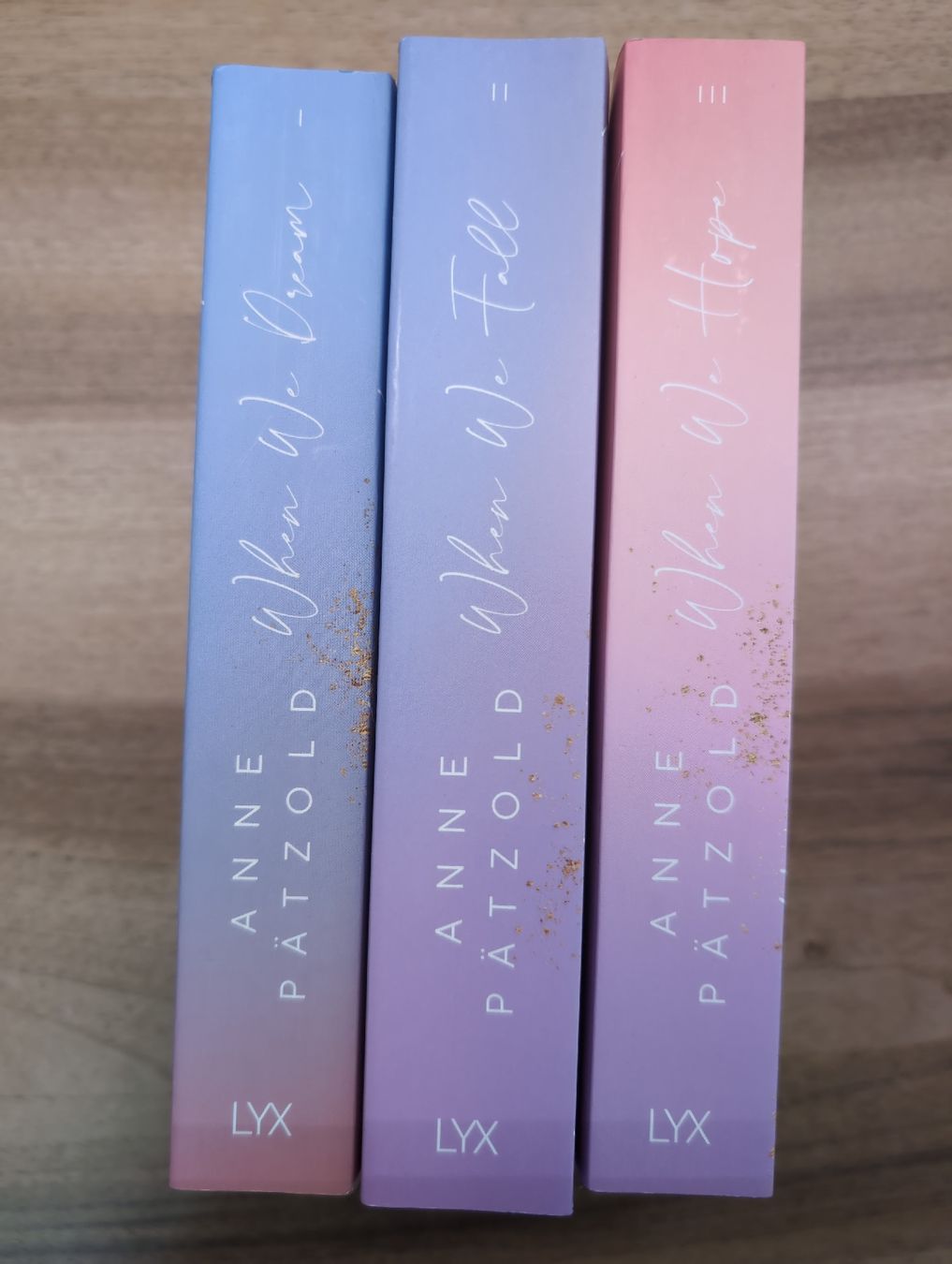 Bücher: when we dream/fall/hope – Gebraucht aus Schlosswil von shaking-uhu 1