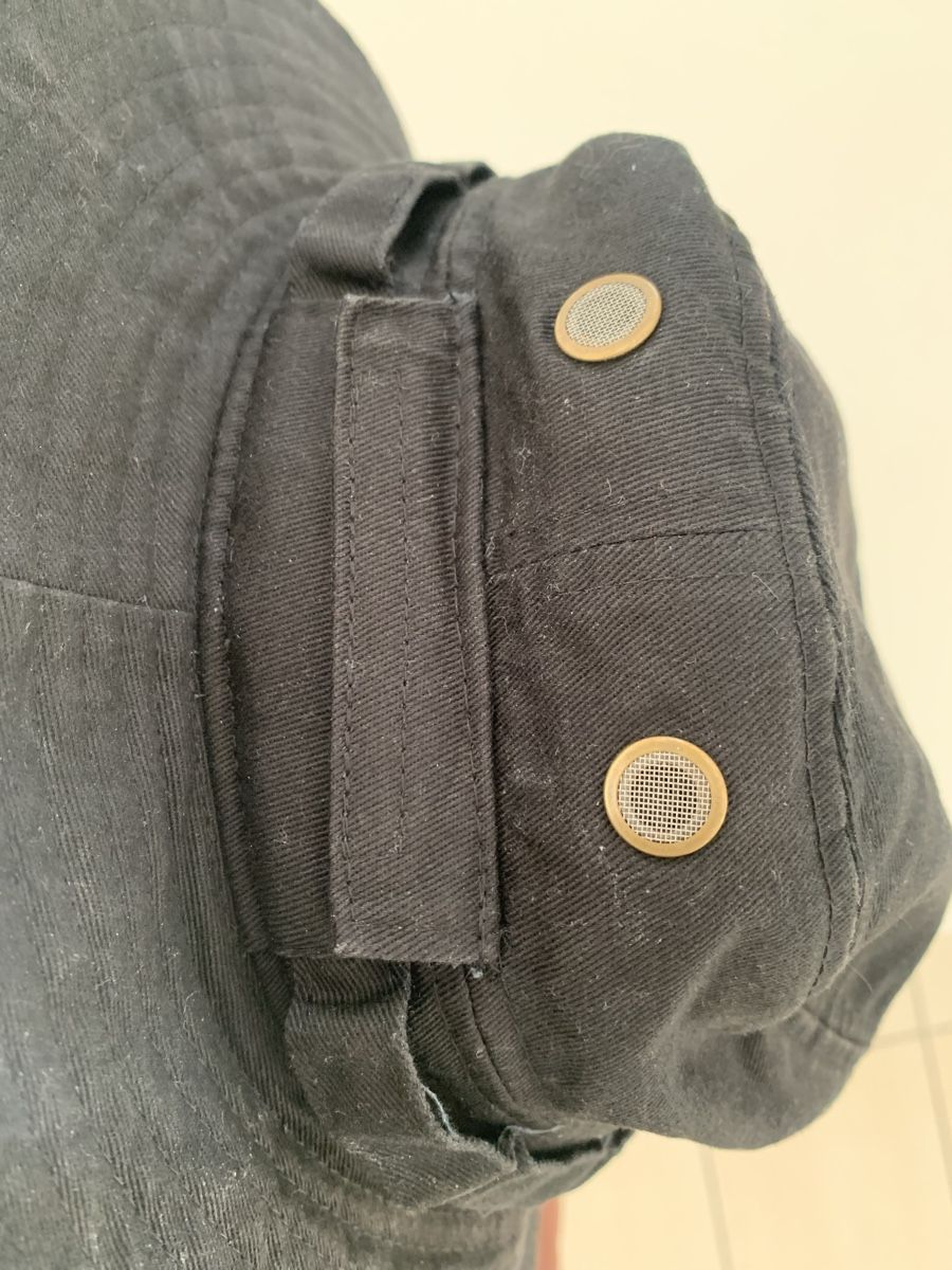 Hüte, Mützen & Caps: Cappello nero taglia L – Gebraucht aus Rancate von jsp_rwb6 3