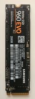 250GB Samsung EVO 960 NVMe M.2