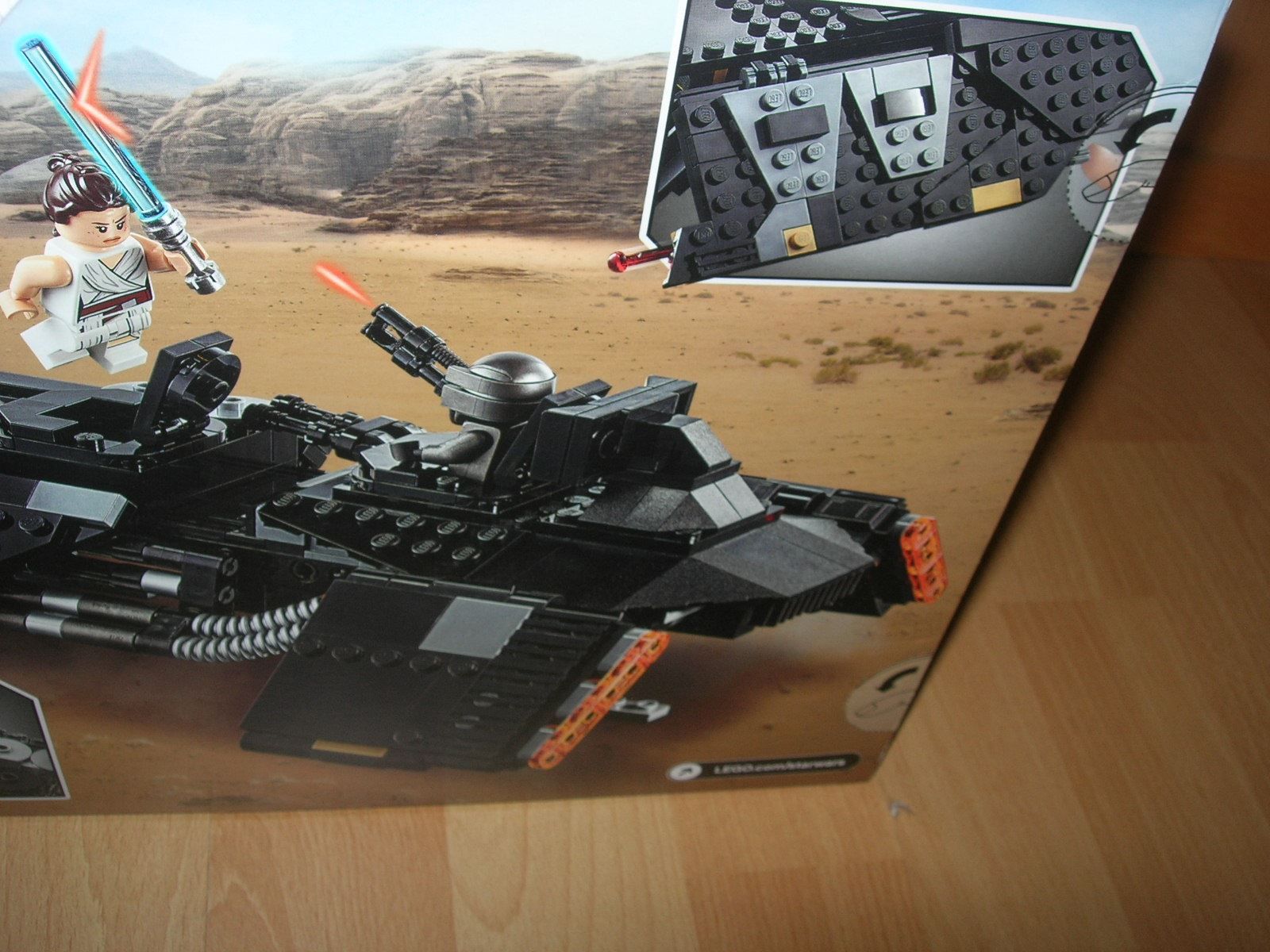 Lego Giocattoli: LEGO Star Wars 75284 Transportraumschiff – Nuovo e nell'imballaggio originale da Hornussen venduto da Corvette- 2